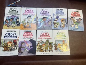 Star Wars: Jedi Academy Novel Books