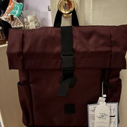 NWT Save The Ocean Expandable Backpack