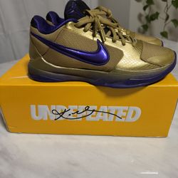 Nike Kobe 5 Protro Undefeated Hall of Fame. From A shoe To A collectors ite