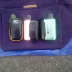 Disposable Vapors (Pulse Geek Bar. Flum)