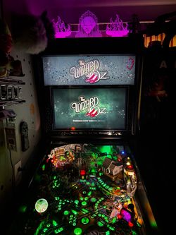 Wizard of OZ pinball