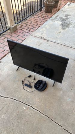 Vizio 40” Smart TV + Amazon Fire TV Stick, Remote & Stand