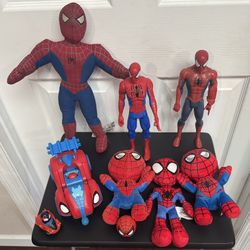 Marvel Avengers Spiderman Toys & Plush $15 for All