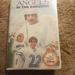 Angels In The End zone Vhs
