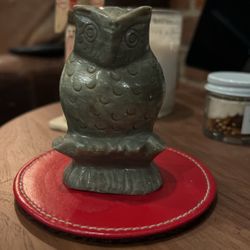 Indian Soapstone Owl