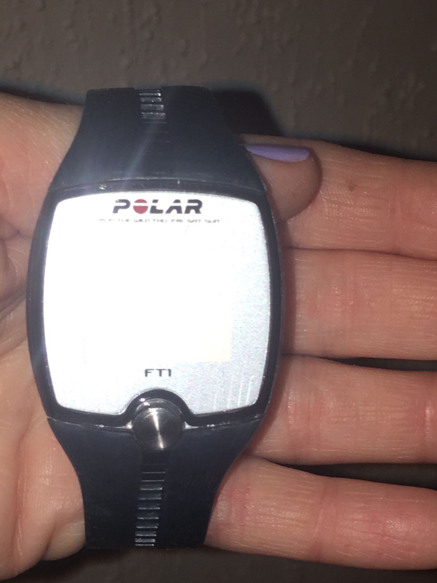 Polar FY1 Watch