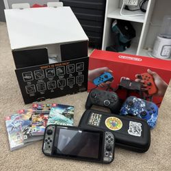 Nintendo switch bundle