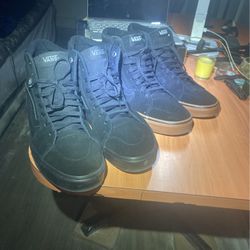 SUPREME VANS DOLLAR HI-TOP SHOES SIZE 12 for Sale in Chino, CA - OfferUp