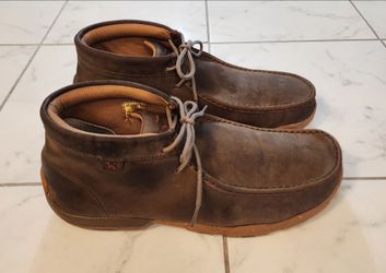 Twisted X Men's Chukka Driving Moccasin Size 12 Mens