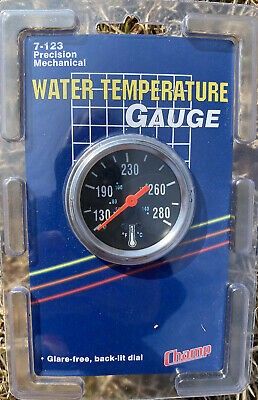 Water Temperature Gauge