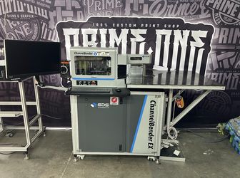 SDS Channel Letter Bender EX / For Commercial Signs