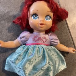 baby ariel the little mermaid doll