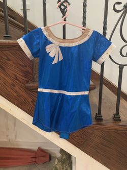 Rhythmic gymnastics leotard