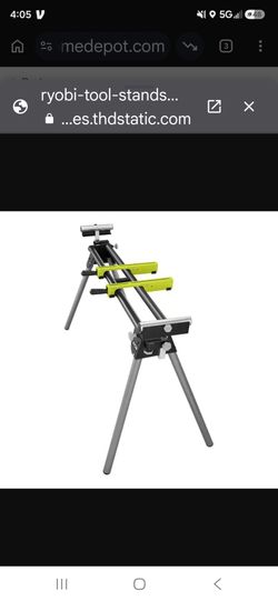 Ryobi Miter Saw Stand