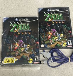 Zelda 4 Swords Big Box Variant 