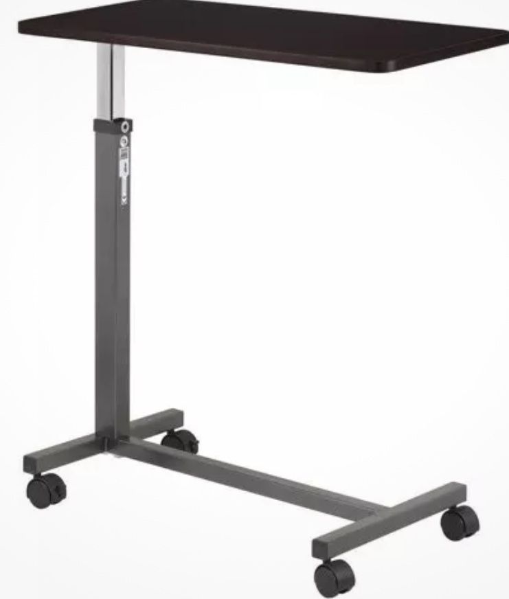 Adjustable Overbed Table