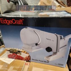 Chef'sChoice Edgecraft (M607E) Electric Food Meat Slicer