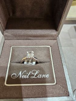 1.51 Carat engagement ring Natural Diamond