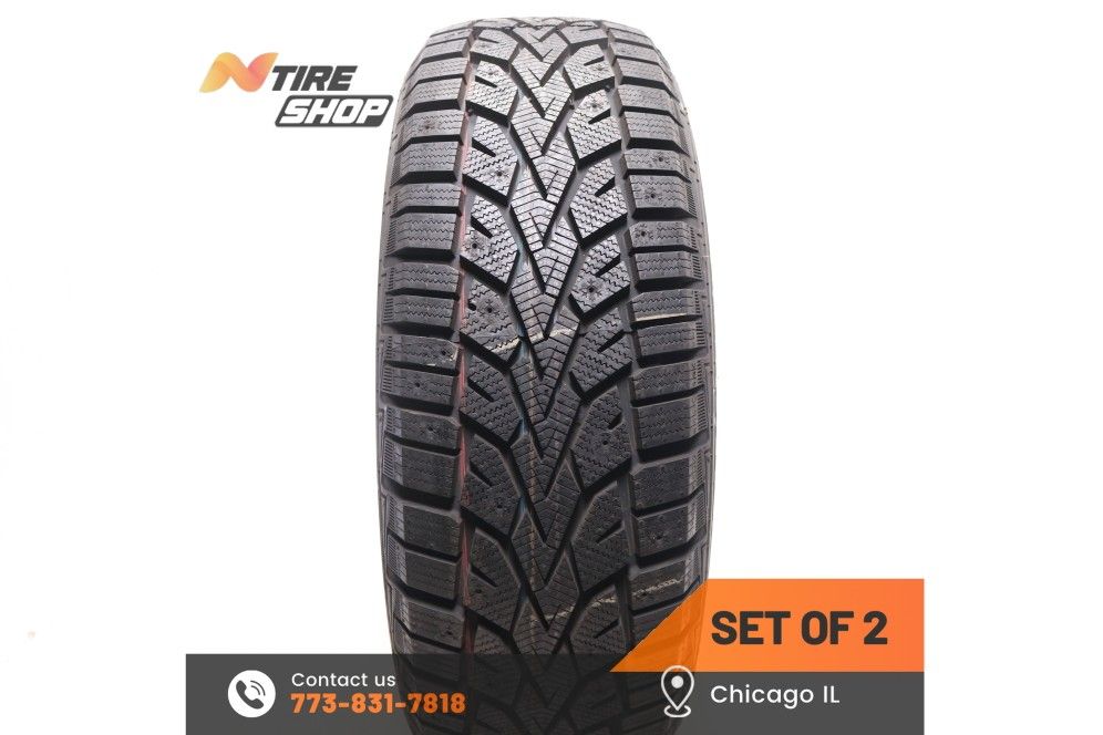 Set of 2 New Winter 205/65R16 99T General Altimax Arctic 12