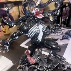 Rare One Of A Kind Venom Statue