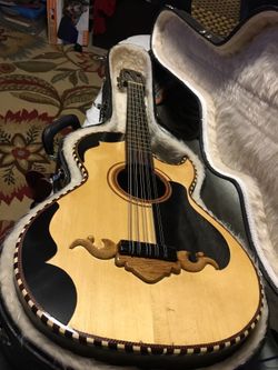 Bajo sexto Acosta en perfectas condiciones (custom made)