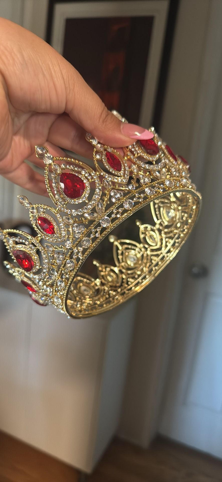 SWEETV Royal Queen Crown