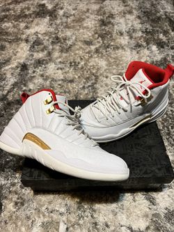 Jordan 12 Chinese New Year Fiba
