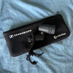 Sennheiser e604 Drum Mic + Clip & Case