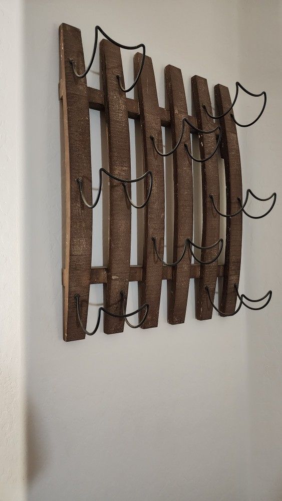NEW Vintage Wine Rack