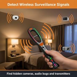 Hidden Camera Detector wand $100