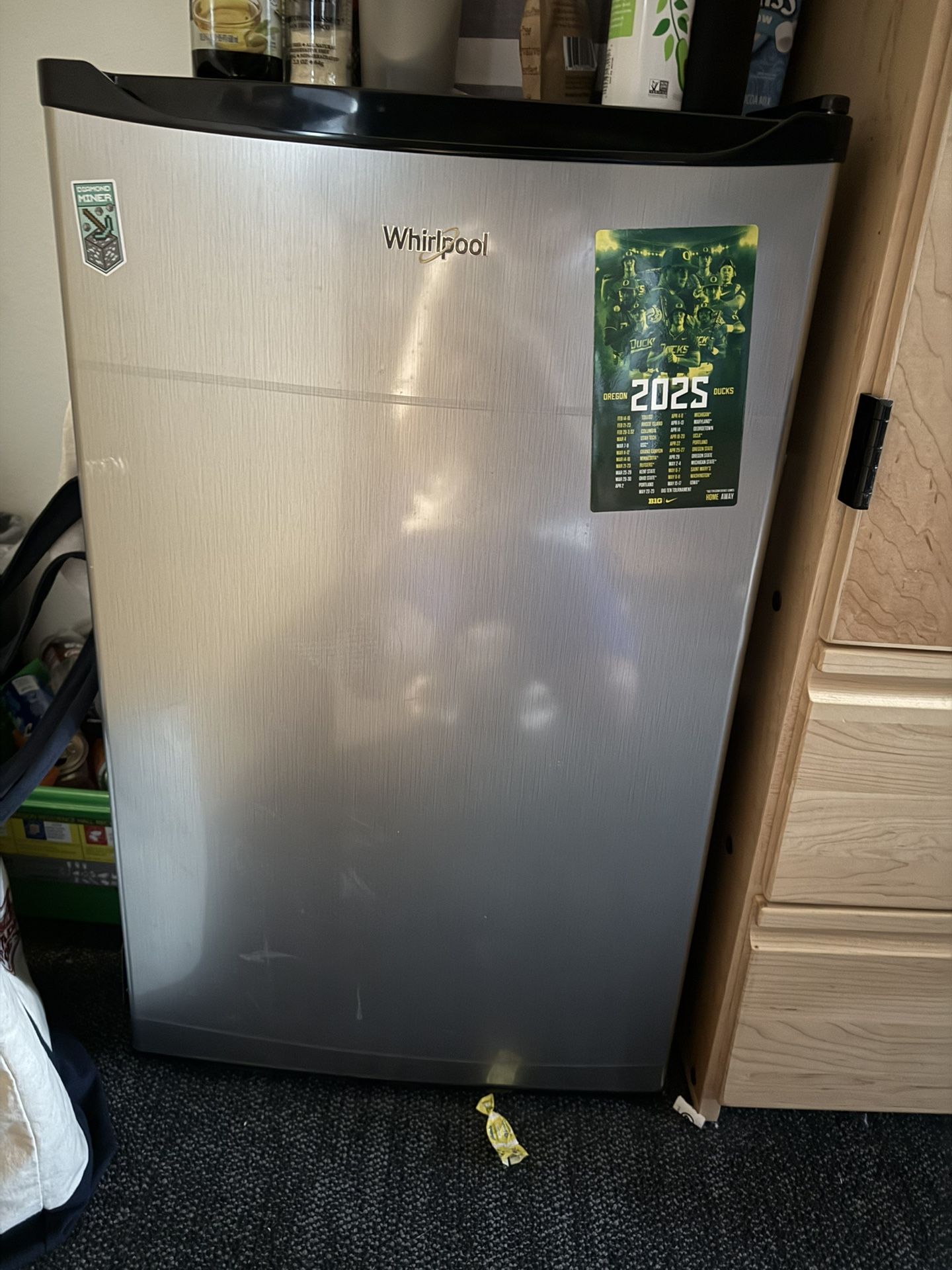 Mini Fridge - Perfect for Dorm Living