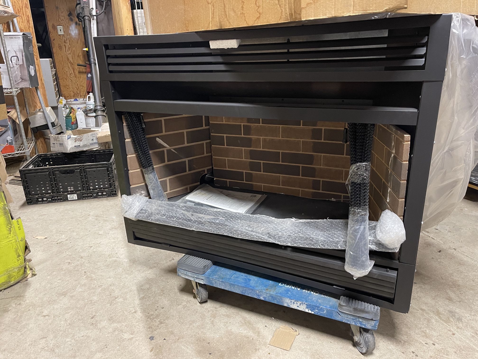 New Fireplace Insert
