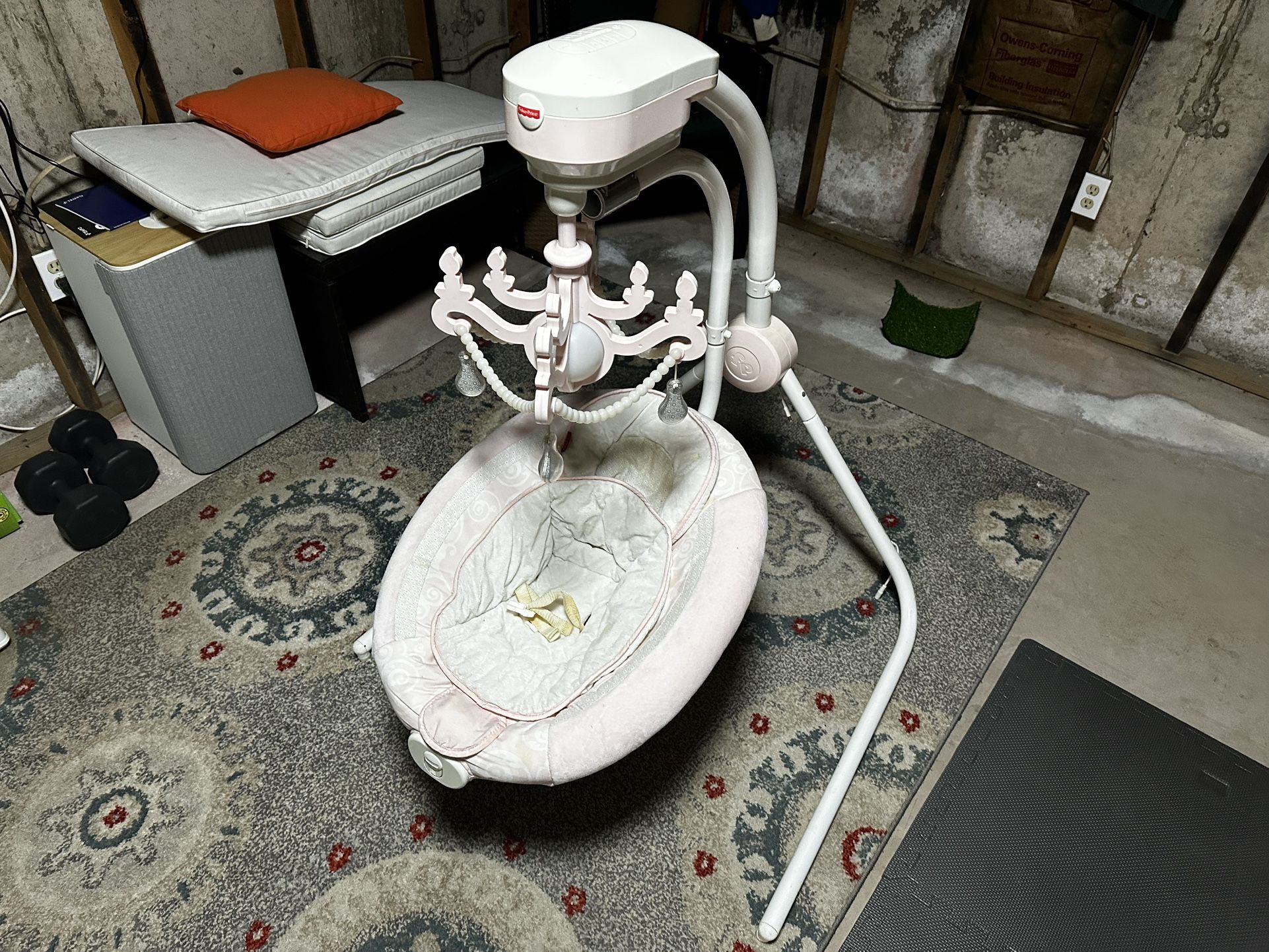 Automatic Baby Swing