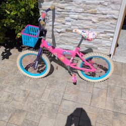 Shopkins Kids Bike 16" Wheels
