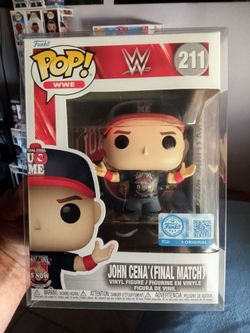 John Cena (Final Match) Funko