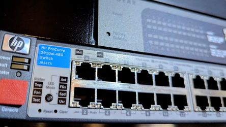 HP ProCurve 2910al-48G Managed Switch 