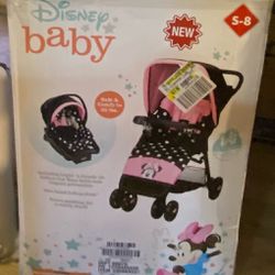 Disney Baby Stroller/Car Seat Combo