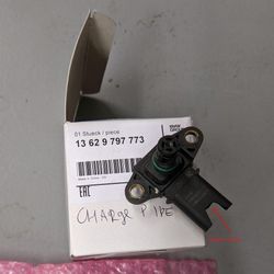 N54 E90 335i charge pipe MAP sensor