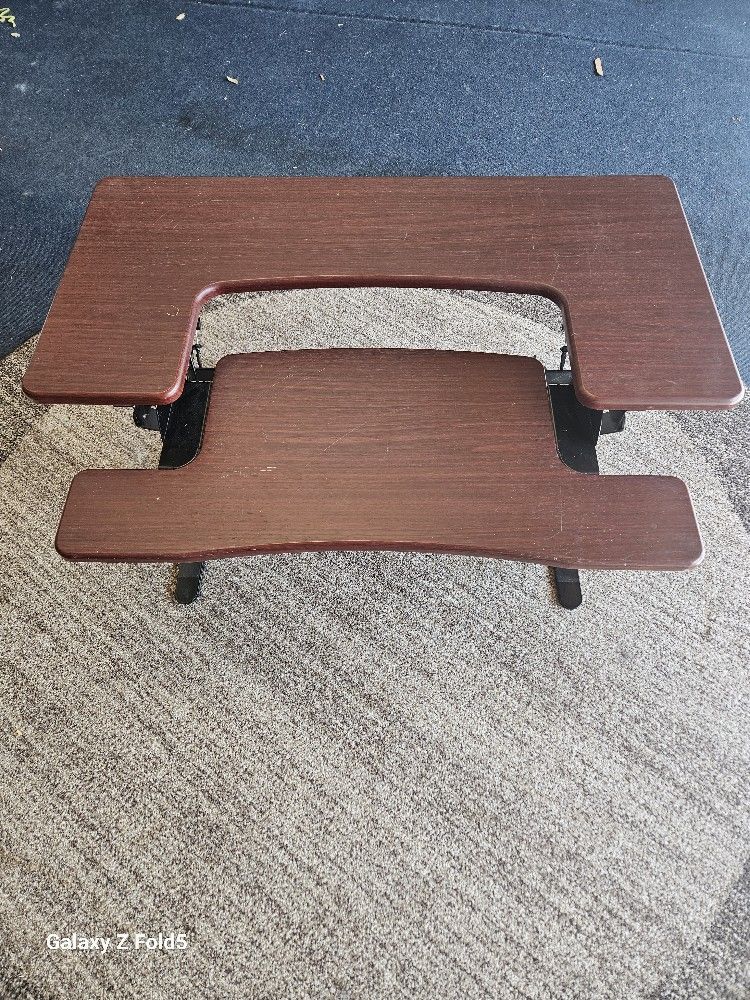 Adjustable Computer Desk Converter