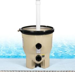 170018 Filter Tank Bottom Assembly Replacement for Pentair Swimming Pool Fns Plus Pool FNSP60 and Spa DE,60 Sq.Ft Filter Tank Bottom