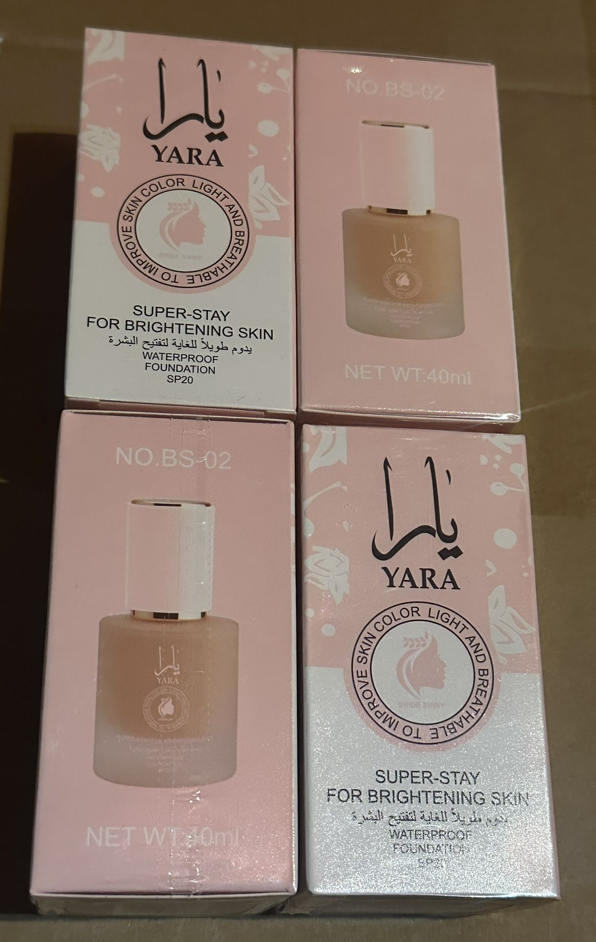 Yara Waterproof Foundation