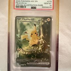 Pikachu EX - Ascended heroes 