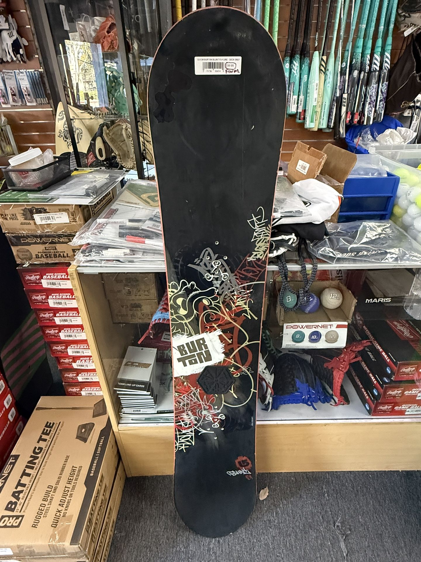 Burton Blunt Flycore 151CM Snowboard