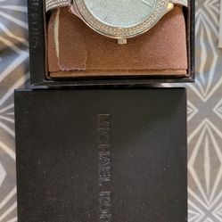 Authentic Michael Kor Diamond Watch
