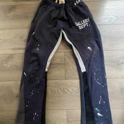 Gallery Dept Flared sweat pants size small