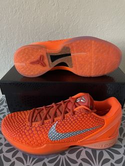 Nike Basketball Kobe 6 Protro Total Orange (IH1871-800) Brand New Mens Size 10.5