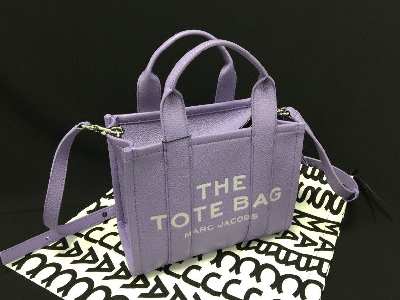 Marc Jacobs the Leather Small Tote Bag Daybreak