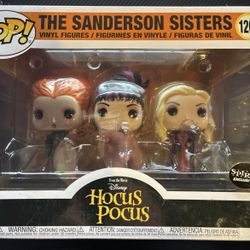 Sanderson Sisters 3 Pack Funko Pop 