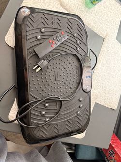 Vibration Plate Exercise Machine