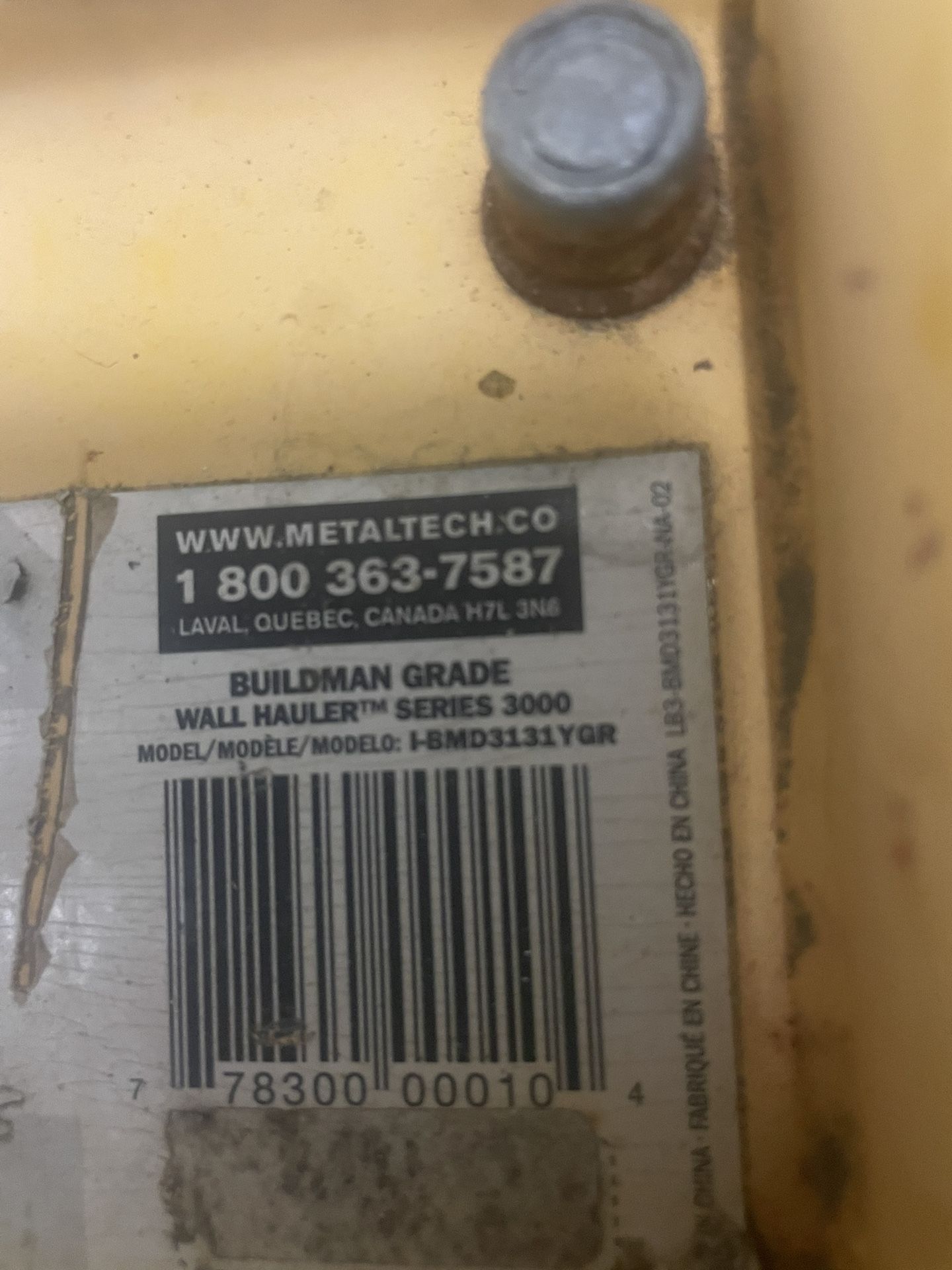 Drywall Cart